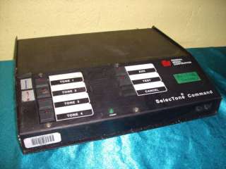 Federal Signal 300VSC 1 300VSC1 SelecTone Command  