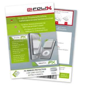  FX Mirror Stylish screen protector for Sony Ericsson Xperia Pureness 