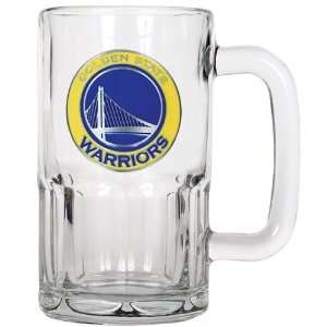   Warriors 20oz Root Beer Style Mug   Primary Logo: Kitchen & Dining