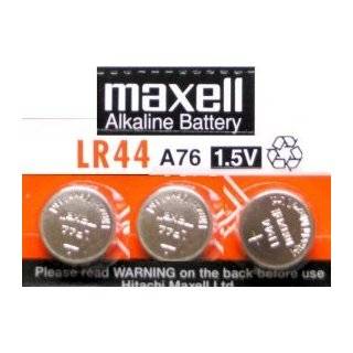   : Lenmar WCLR44 LR44 (A76) Alkaline Button Cell Battery: Electronics