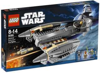 LEGO STAR WARS 8095 GENERAL GRIEVOUS STARFIGHTER  