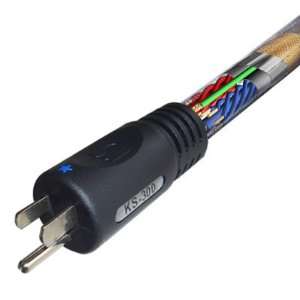  KING SNAKE KS Audio KS200i Power Cable Cord 2.0M US NIB 