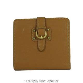   & Bourke Ladies Tan Leather Credit Card Wallet 799344238339  