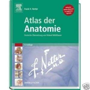 Frank H. Netter Atlas der Anatomie Netter Basic Science 9783437416026 