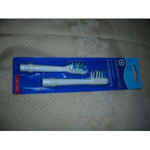  Advanced Clean Power Toothbrush Replacement Heads 2 pac 