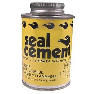  MCNETT Seal Cement, Clear SEAL14416