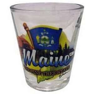 Maine Shot Glass 2.25H X 2 W Elements Case Pack 96 