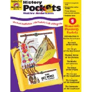  HISTORY POCKETS NATIVE AMERICANS Toys & Games