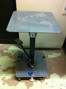 Wesco Standard Duty Foot Pump Hydraulic Lift Table LT 02 1616  
