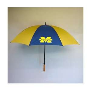    NCAA Michigan Wolverines 60 Golf Umbrella