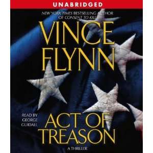  Act of Treason (Mitch Rapp Novels) [Audio CD] Vince Flynn 