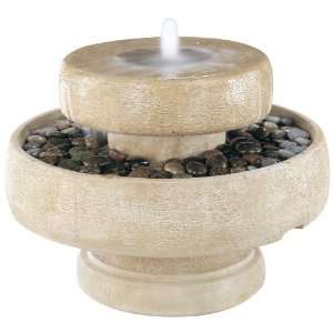  Mill Cast Stone Circular Fountain: Home Improvement