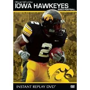 2003 Iowa Hawk Instant Replay (single disc) DVD  Sports 