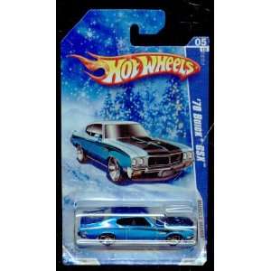   083/240 Muscle Mania 05/10 70 Buick GSX On Snow Scene Card 1:64 Scale