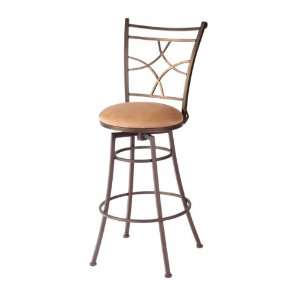 Design Fidelity 30 Inch Fully Assembled Bel Air Barstool with Full 