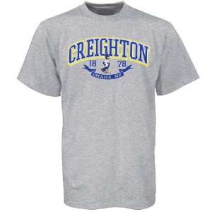  Creighton Bluejays Ash School Pride T shirt Sports 
