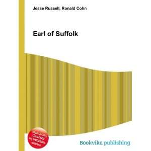  Earl of Suffolk Ronald Cohn Jesse Russell Books