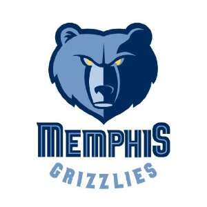  Memphis Grizzlies logo sticker vinyl decal 6 x 4.8 