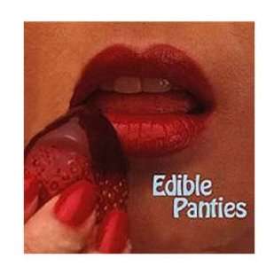  EDIBLE UNDIE 3PC CHOCOLATE [Health and Beauty] [Health and 