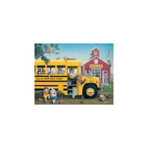  Cool School Cats, Floor Puzzle   24 Pieces Jigsaw Puzzle 