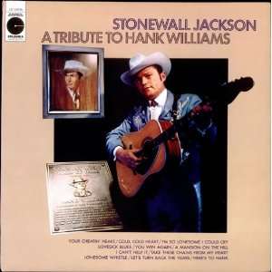  A Tribute To Hank Williams Stonewall Jackson Music
