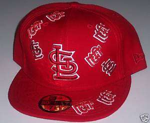 St. Louis Cardinals New Era 5950 hat Fitted 7 3/4  