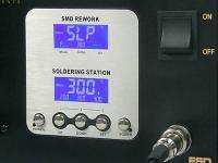 Advance Atten 2 in 1 LCD Lead Free SMD Rework Soldering Station  