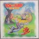 Tom and Jerry : The MOVIE Animation Motion Picture Laserdisc Edition 