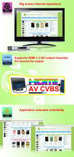 Internet TV Box HDD Media player 1080P Smart TV Box player i7A Android 