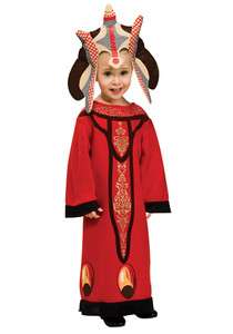 Infant Child Queen Amidala Star Wars Costume  