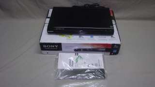 Sony DVP SR500H CD/DVD PLAYER SN# 9580  