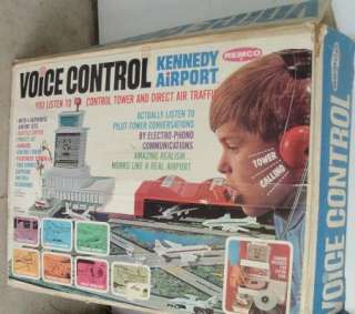 VINTAGE REMCO VOICE CONTROL KENNEDY AIRPORT ORIGINAL BOX AS FOUND 