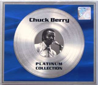 CHUCK BERRY Platinum Collection CD Bio Lyric Booklet  
