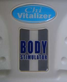 CHI VITALIZER MACHINE CY 106 BODY STIMULATOR SUN PROFESSIONAL BODY 