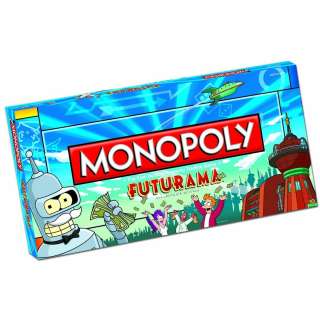 Futurama Monopoly Collectors Edition *New*  