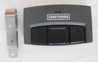 Craftsman Garage Door 3 button remote control Opener 1A7633  