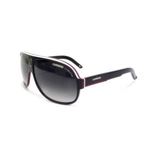   24 WYS90 WYS/90 Black Red White / Dark Grey Gradient Sunglasses