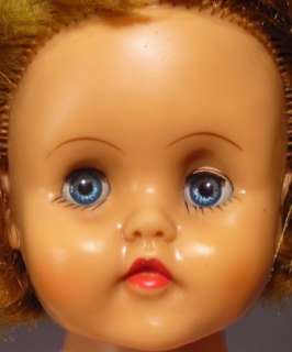 Vintage Ideal Saucy Walker Doll w/Clothes 452 C1960  