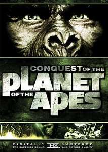 Conquest of the Planet of the Apes DVD, 2006, Widescreen  