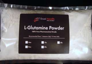 oz L Glutamine Amino Acid Protein Powder (113.4g) Pure Muscle Body 
