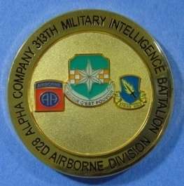 OIF FOB Falcon 313th MI BN 82D Airborne Division COIN  
