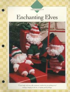 Enchanting Christmas Elves Vanna Crochet Pattern NEW  