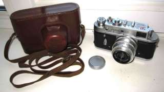 Rare russian Leica JUBILEE camera ZORKI 4 lens INDUSTAR  