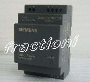 Siemens LOGO Power Supply 6EP1 331 1SH03 ( 6EP13311SH03 ) NIB 
