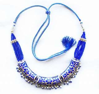   Elegance. Handcrafted, India, Lakh Necklace, Moghul Motif  