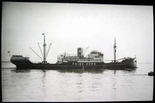 GERMAN SHIP ~ FRIDA HORN ~ Vintage RPPC  