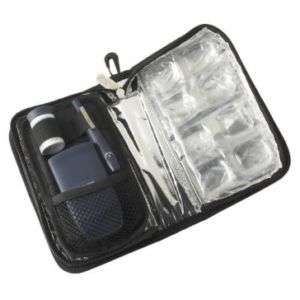 Flexi Freeze Diabetic Medical Cooler / Case, Black  