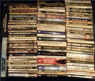 89 BOOK listed LOT LOUIS LAMOUR WESTERN Pbs COMPLET SACKETT SERIES Ace 
