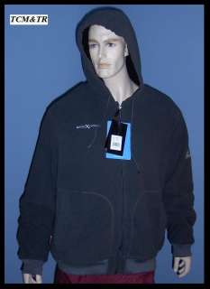 Mens Zero Xposur Fleece Jacket NWT XXL Gray $75  