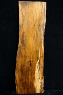 Spalted Figure Sycamore Lumber Bench Top Slab 4579  